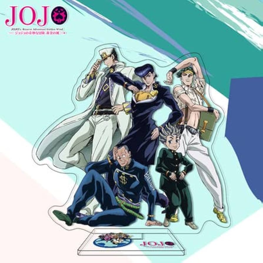 JOJO（ジョジョ) 　第三期 　第2弾ジャンボアクリルスタンド　東方 仗助 JOJO（ジョジョ) 第三期 第2弾ジャンボアクリルスタンド 東方